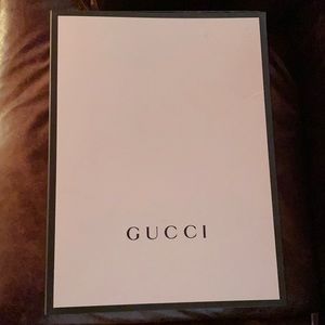 Large Gucci Box with Garment Bag